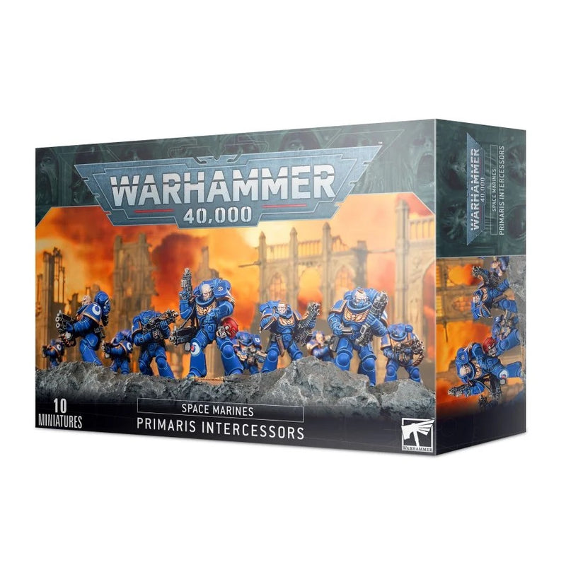 Space Marines : Intercesseurs Primaris