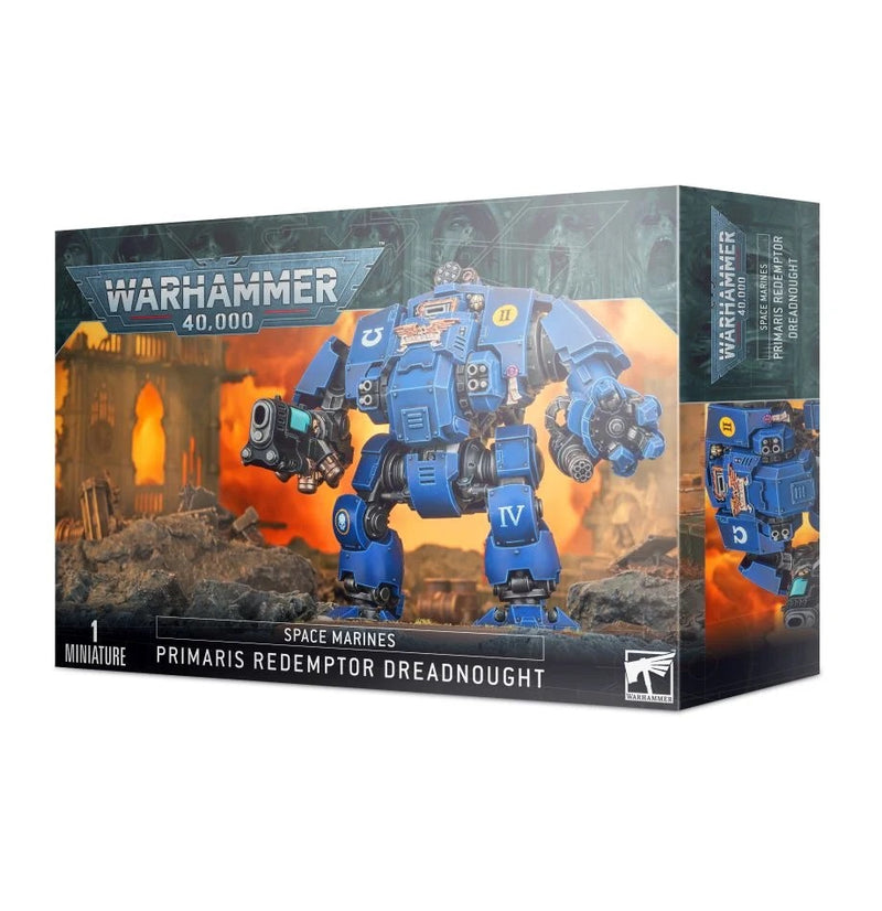 Space Marines : Primaris Redemptor Dreadnought