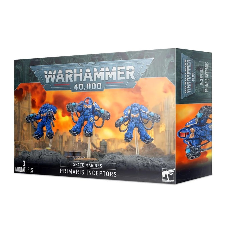 Space Marines : Incepteurs Primaris