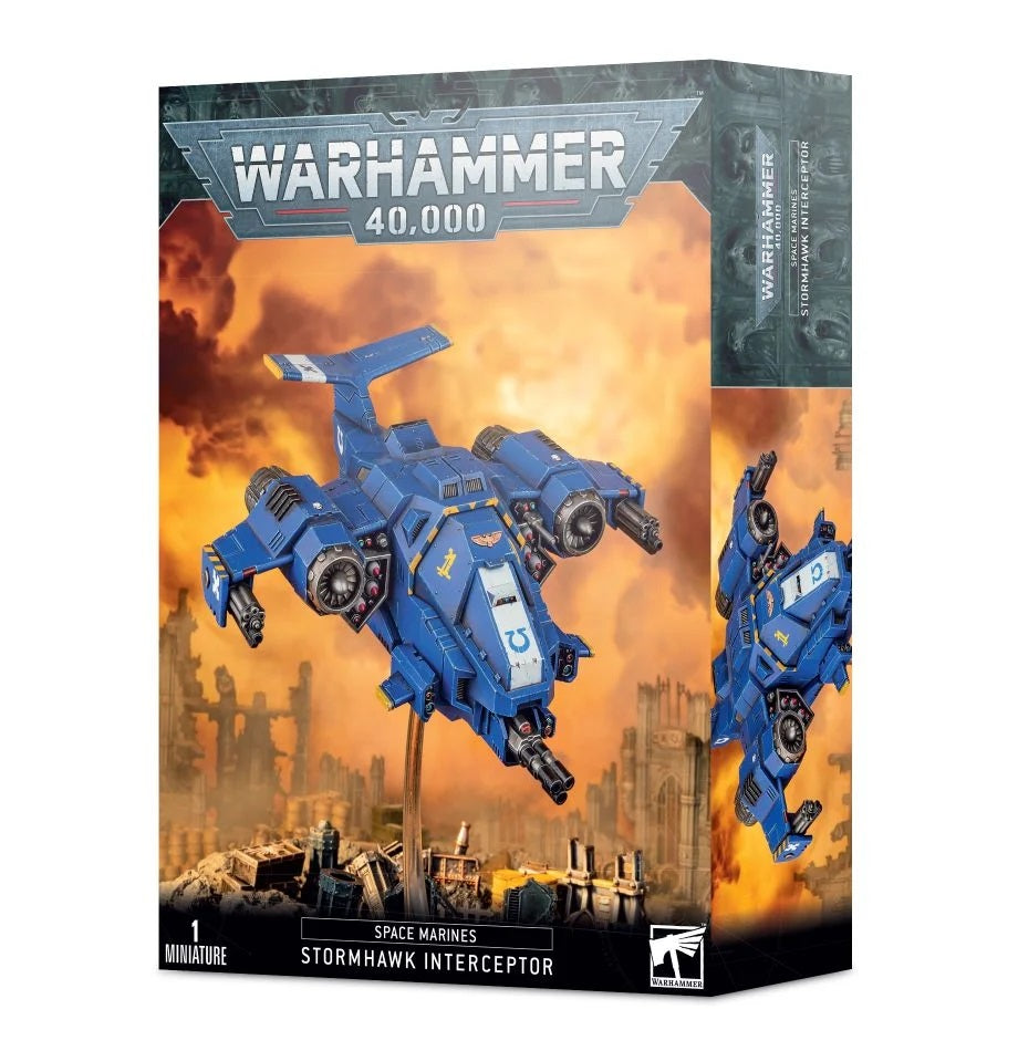Space Marines : Stormhawk Interceptor/Stormtalon Gunship
