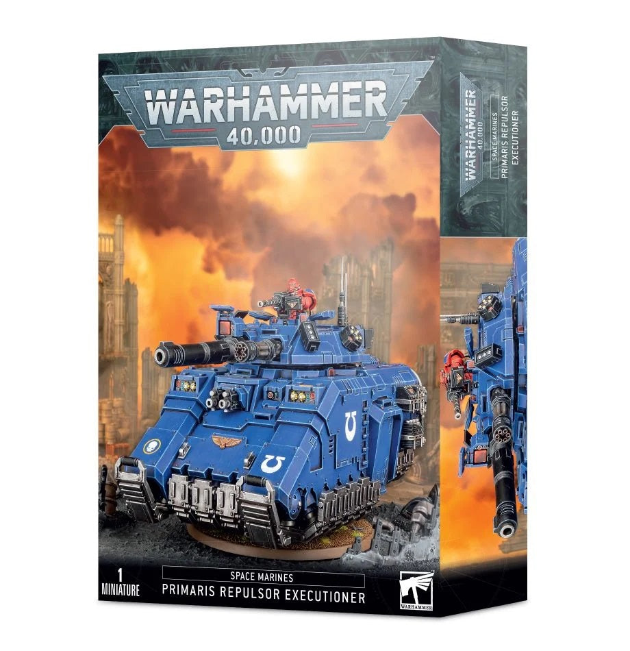 Space Marines : Primaris Repulsor Executor