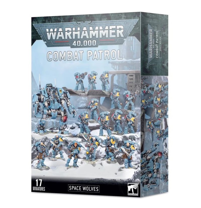 Patrouille de combat : Space Wolves