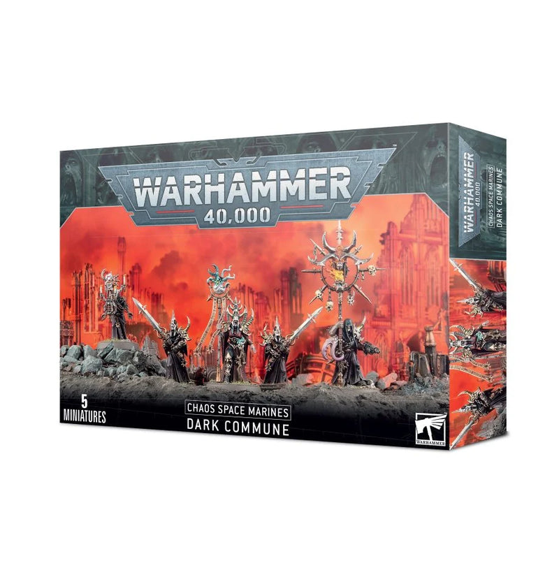 Space Marines du Chaos : Commune Sombre