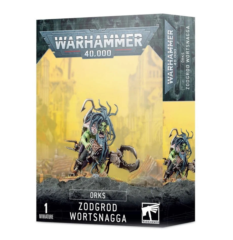 Orks : Zodgrod Wortsnagga