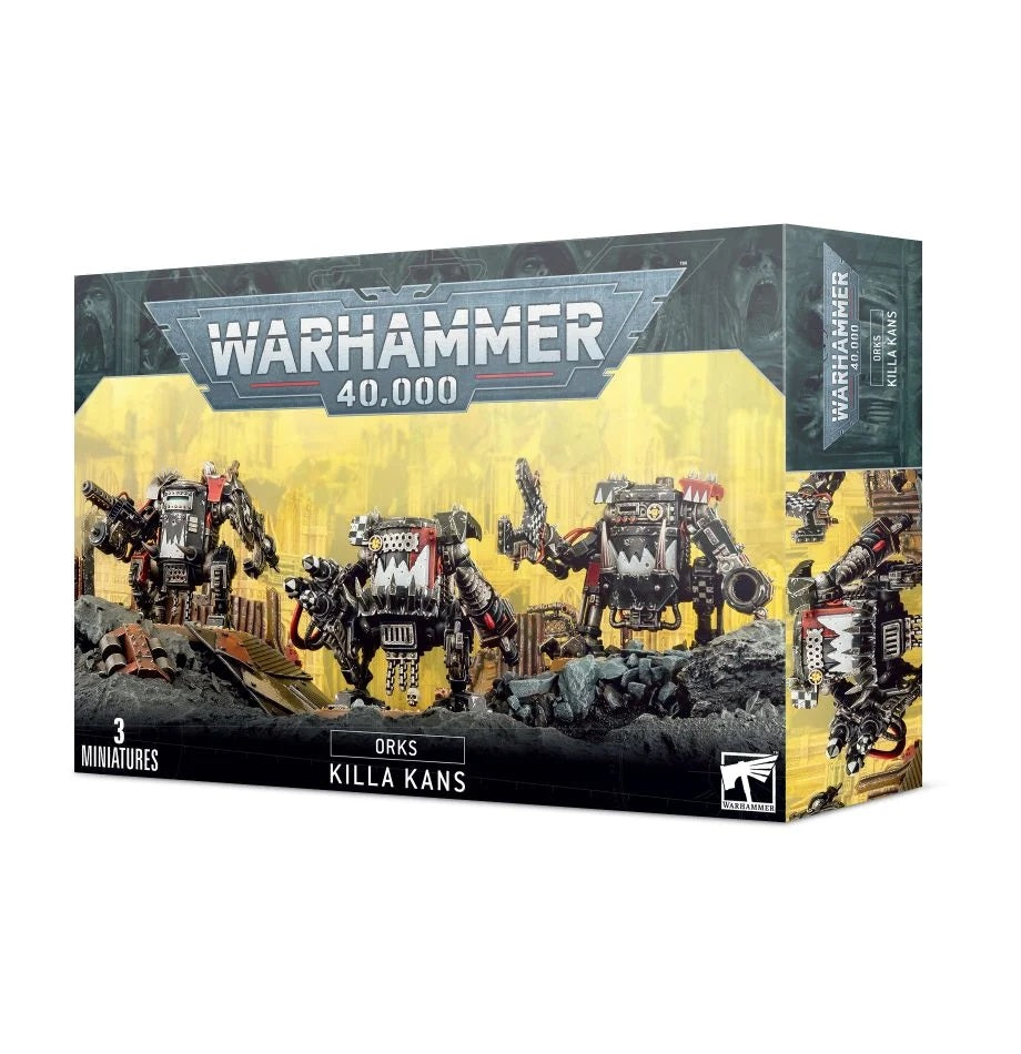 Orks : Killa Kans