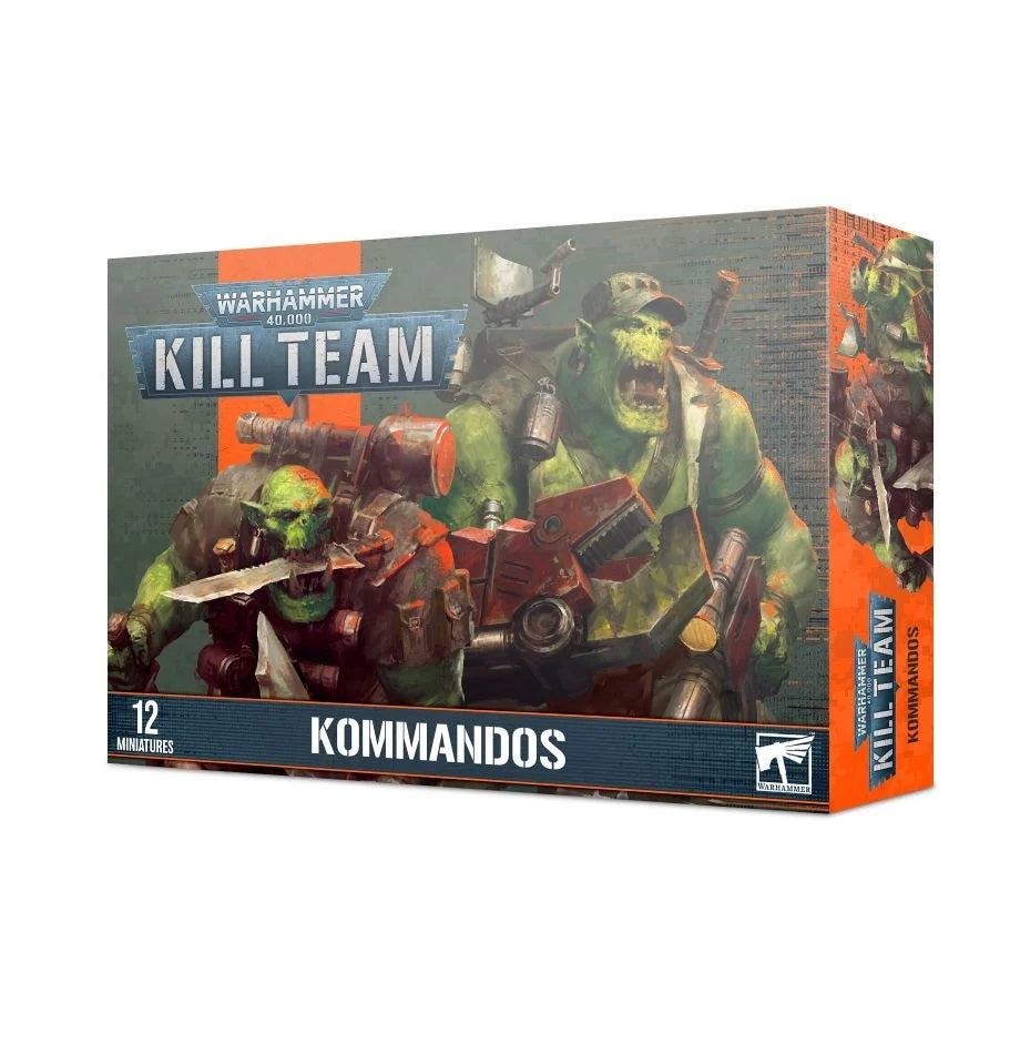Kill Team: Kommandos (Old Version)