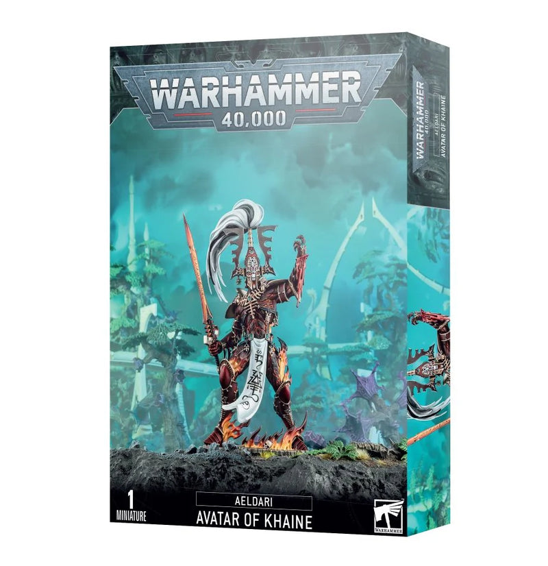 Aeldari : L'Avatar de Khaine