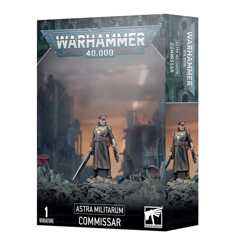 Astra Militarum : Commissaire