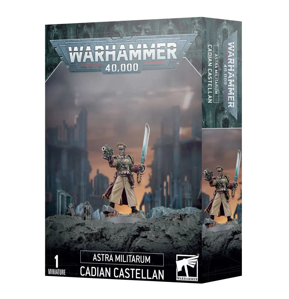 Astra Militarum : Cadian Castellan