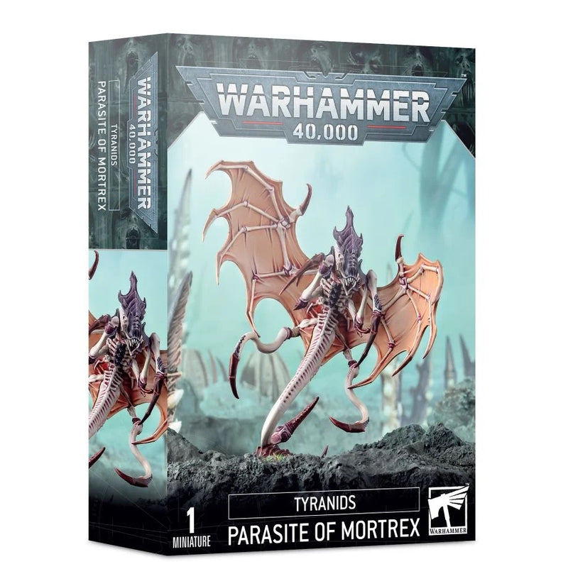 Tyranids: The Parasite of Mortrex