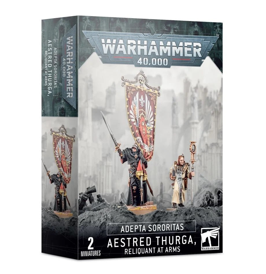 Adepta Sororitas : Aestred Thurga, reliquant d'armes
