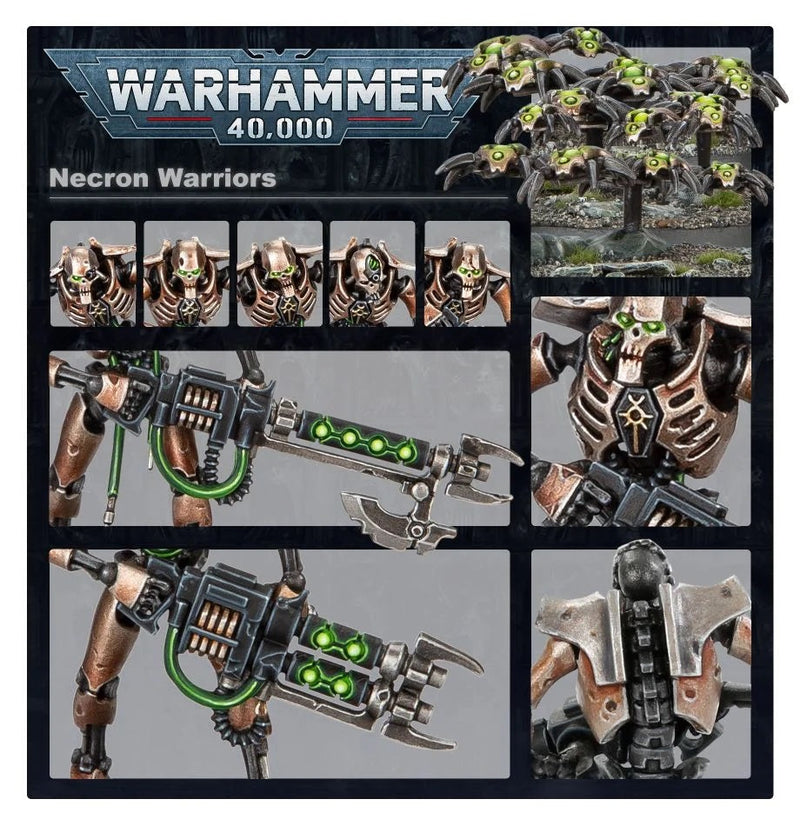 Necrons: Warriors (Open Box)