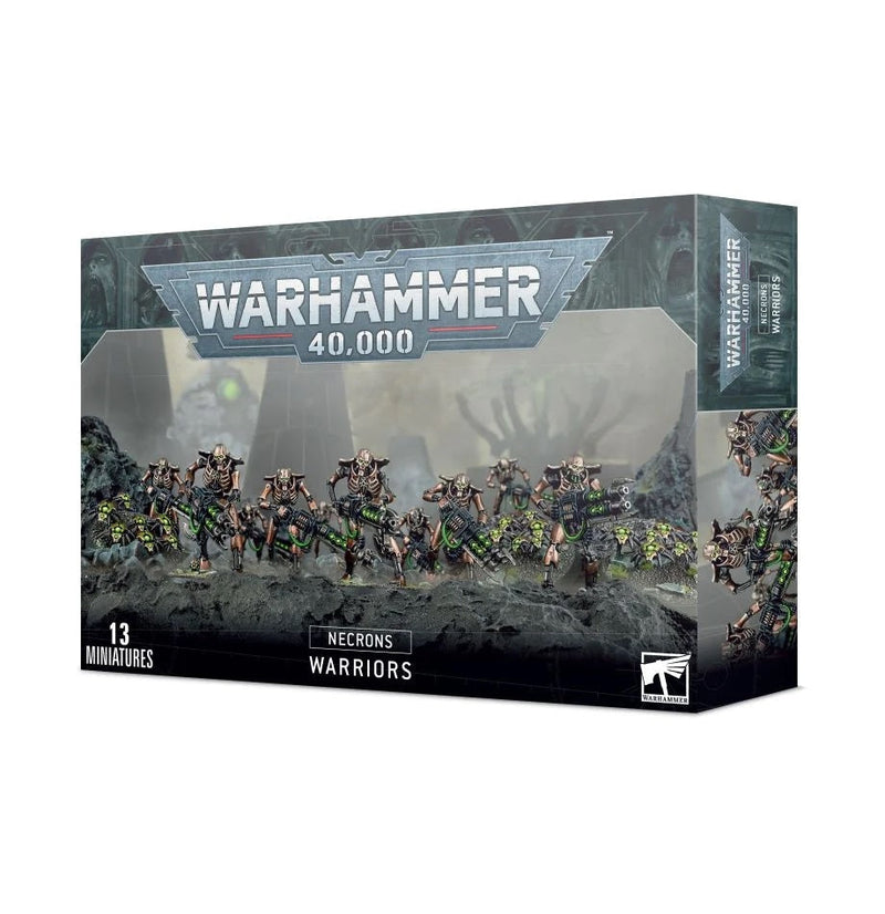 Necrons: Warriors (Open Box)