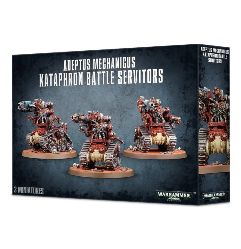 Adeptus Mechanicus : serviteurs de bataille de Kataphron