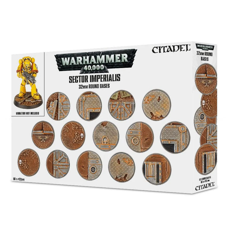 Sector Imperialis : socles ronds de 32 mm