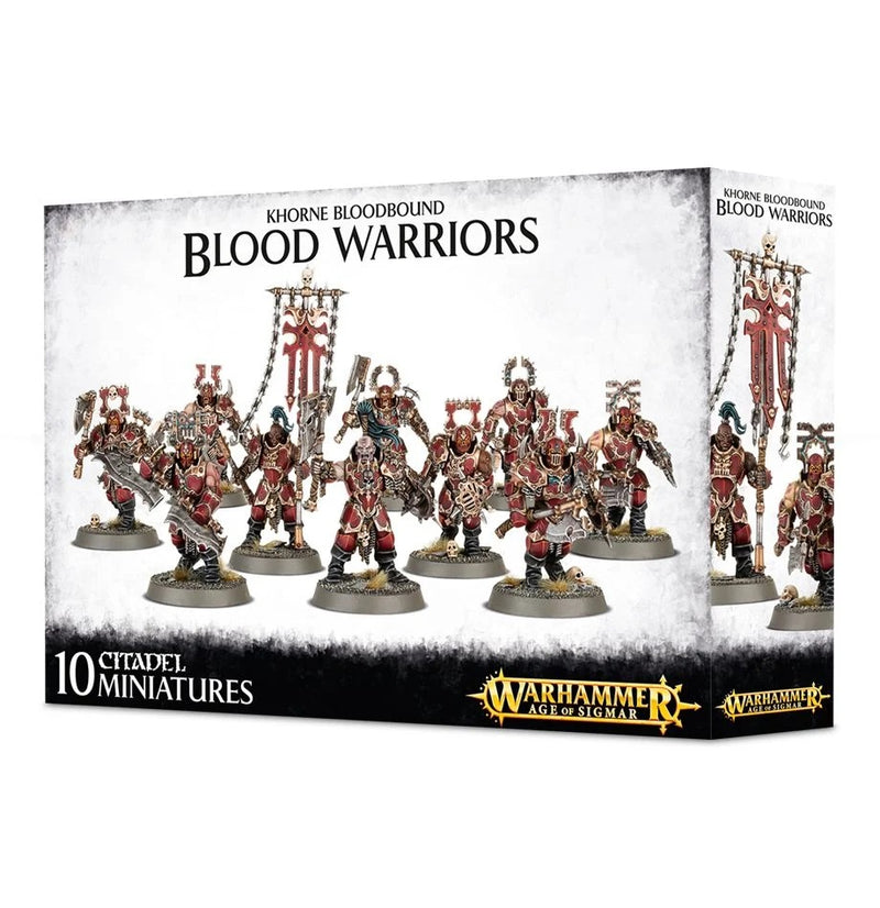 Khorne Bloodbound: Guerriers de sang