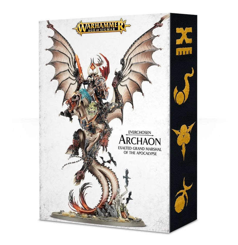 Everchosen : Archaon, grand maréchal exalté de l'Apocalypse