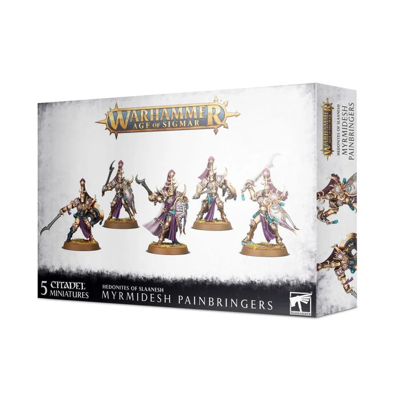 Hédonites de Slaanesh : Myrmidesh Painbringers