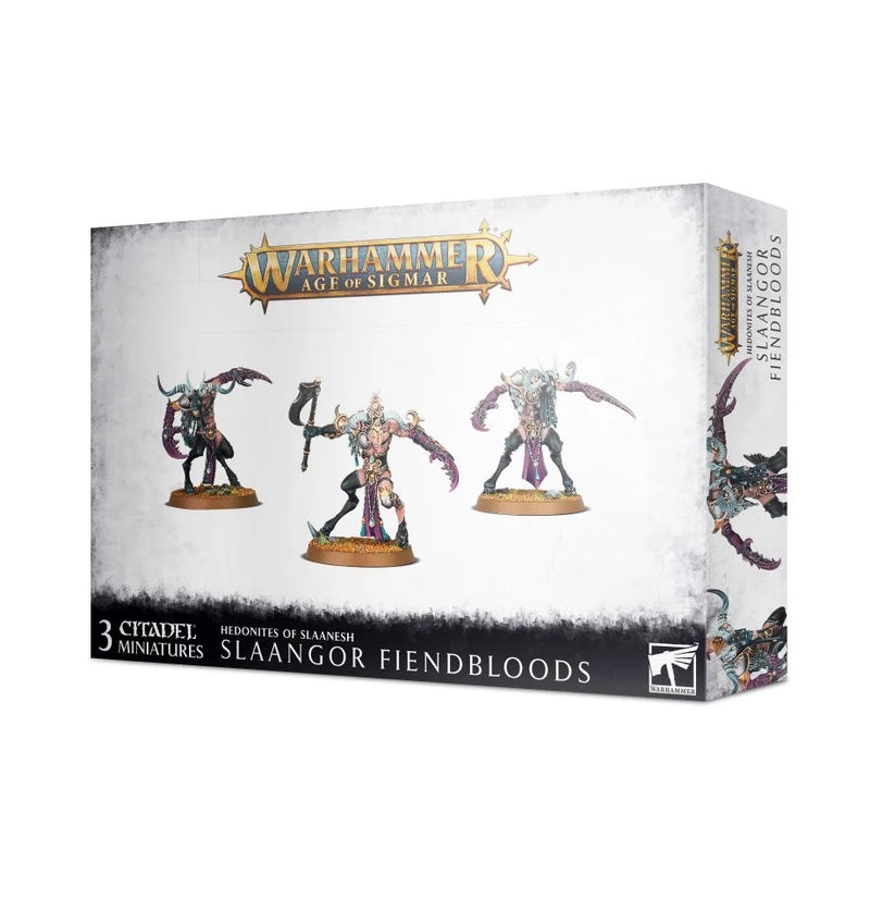 Hédonites de Slaanesh : Slaangor Fiendbloods