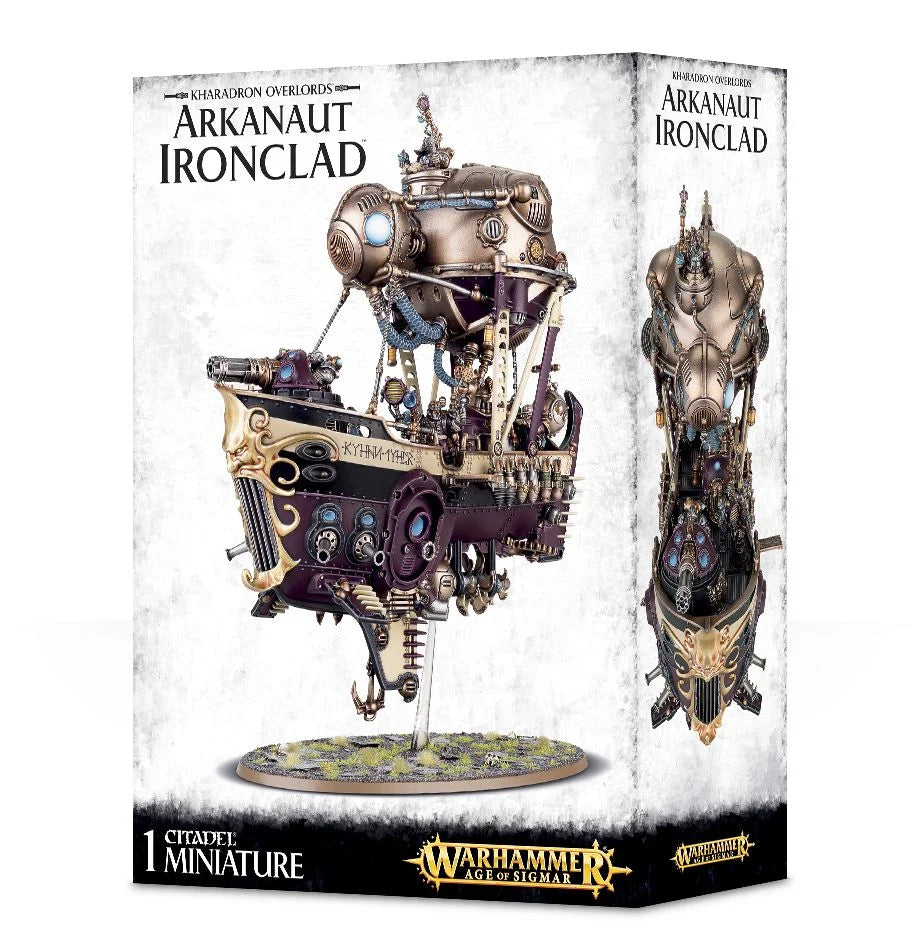 Kharadron Overlords : Arkanaut Ironclad
