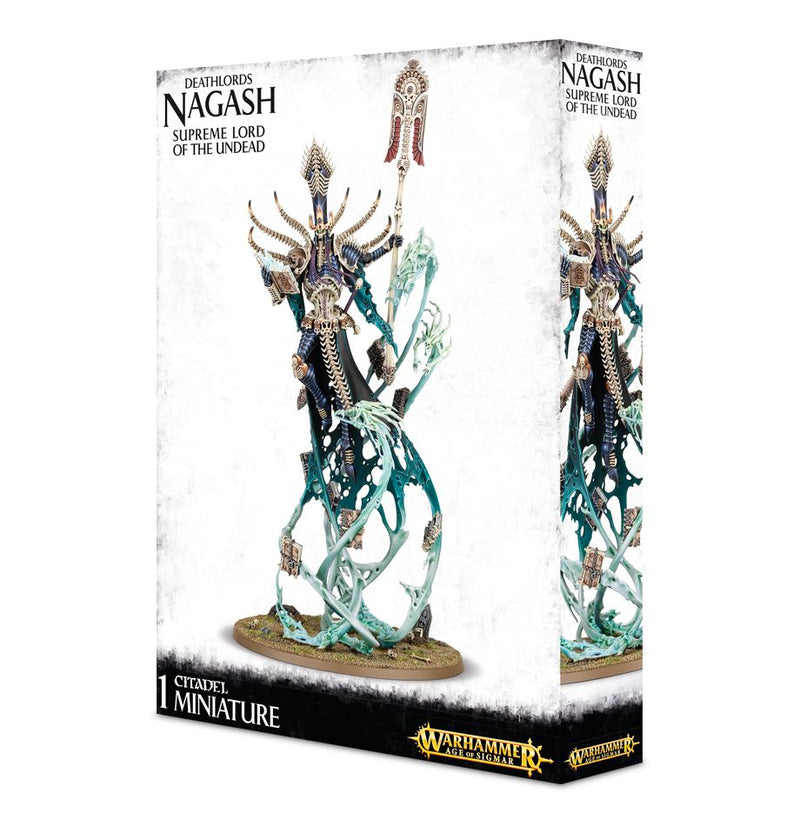 Deathlords: Nagash, Supreme Lord of the Undead