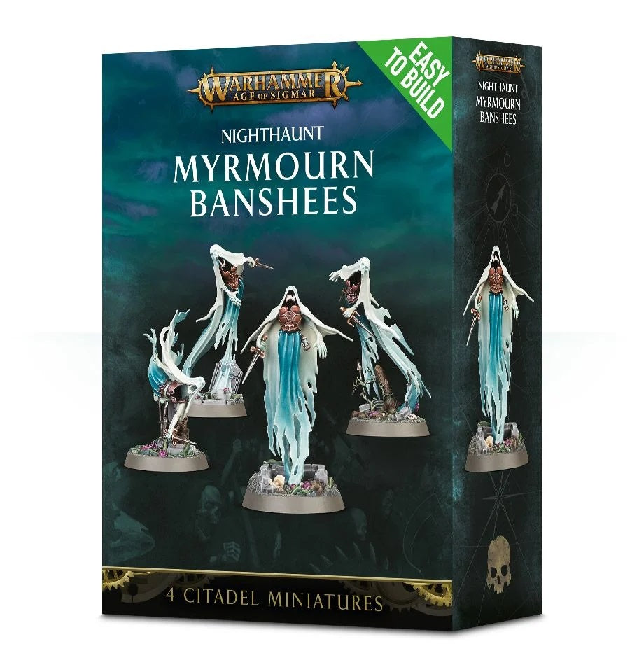 Facile à construire - Nighthaunt : Myrmourn Banshees