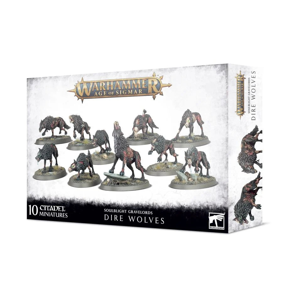Soulblight Gravelords : Dire Wolves