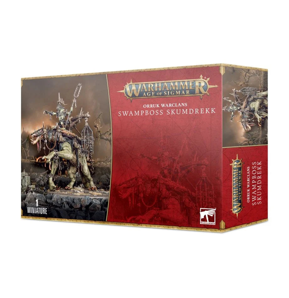 Orruk Warclans : Skumdrekk, boss des marais