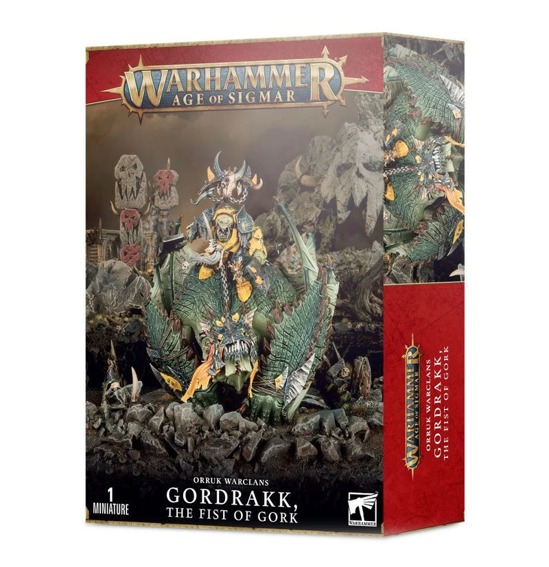 Orruk Warclans : Gordrakk, Poing de Gork