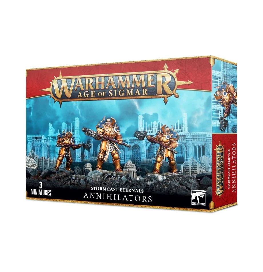 Stormcast Eternals : Annihilateurs