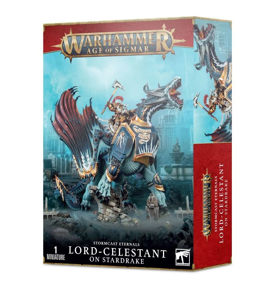 Stormcast Eternals : Lord-Celestant sur Stardrake