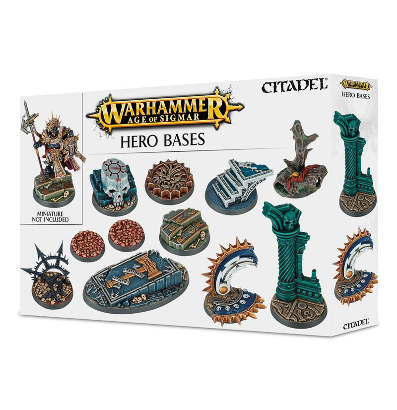 Age of Sigmar : bases de héros