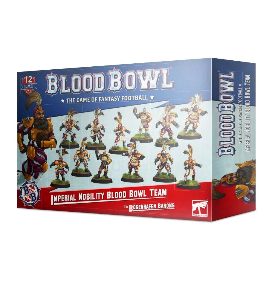 Équipe de Blood Bowl de la Noblesse Impériale : Les Barons de Bögenhafen