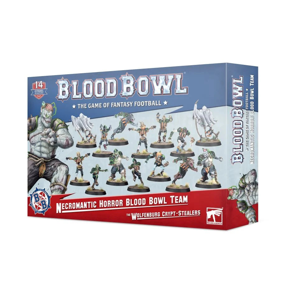 Horreur nécromantique Blood Bowl Team : Les voleurs de cryptes de Wolfenburg