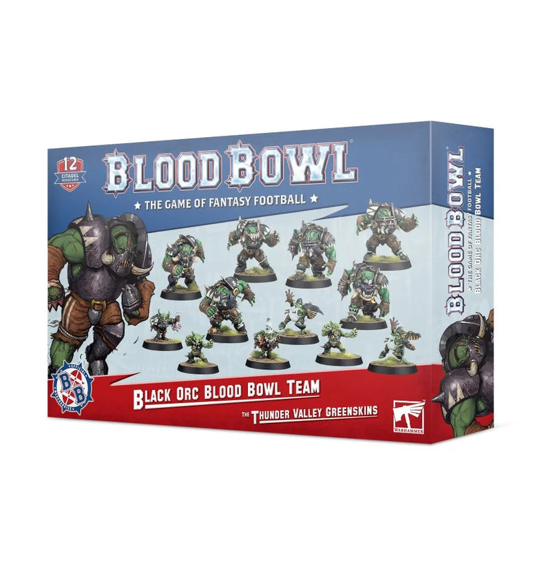 Équipe Black Orc Blood Bowl : Les Peaux-Vertes de Thunder Valley