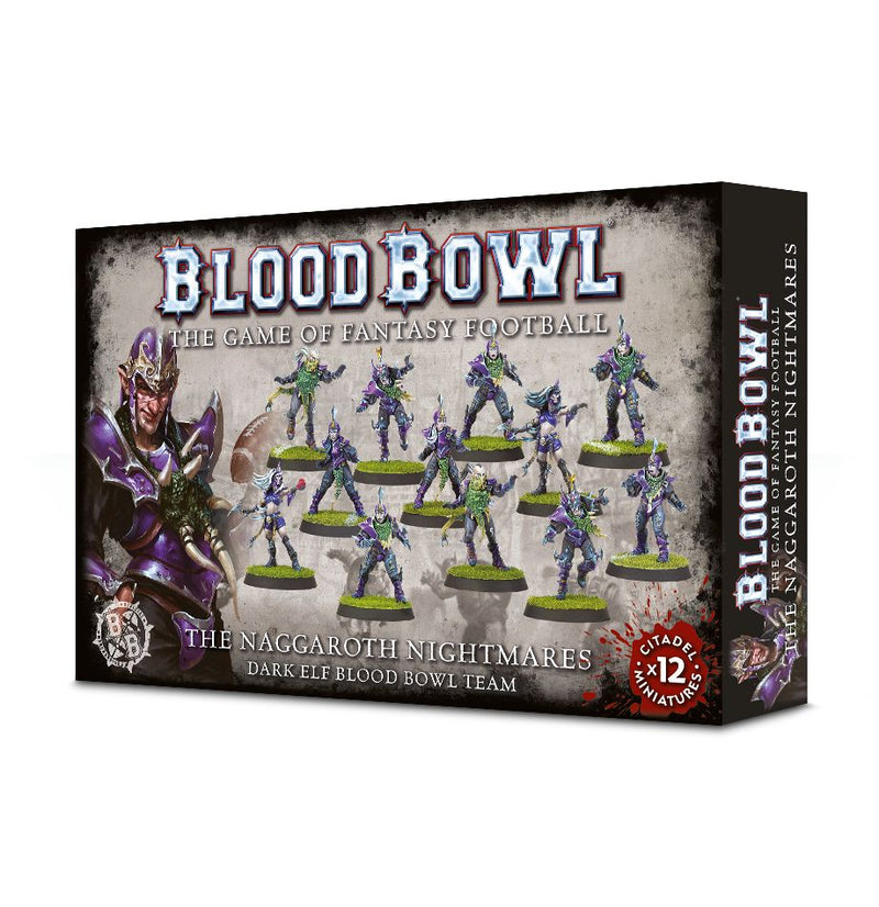 Équipe Elfes Noirs Blood Bowl : Cauchemars de Naggaroth