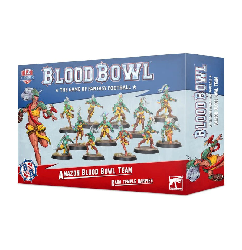 Équipe Amazon Blood Bowl : Harpies du Temple de Kara