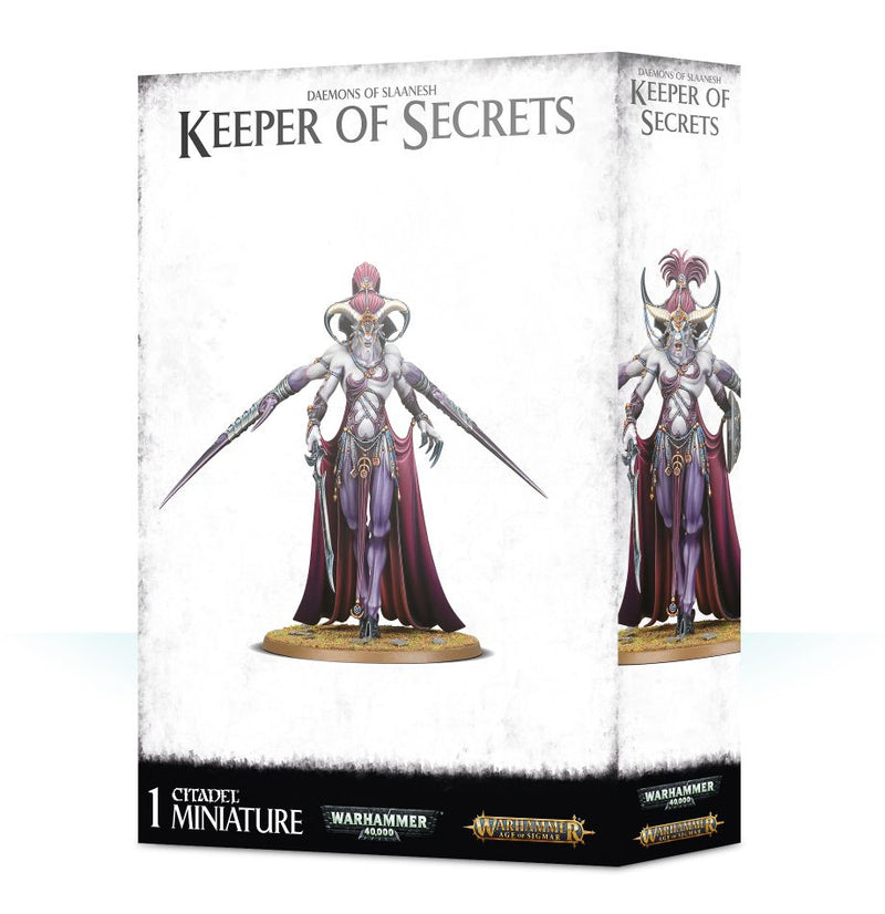 Démons de Slaanesh : Gardien des secrets