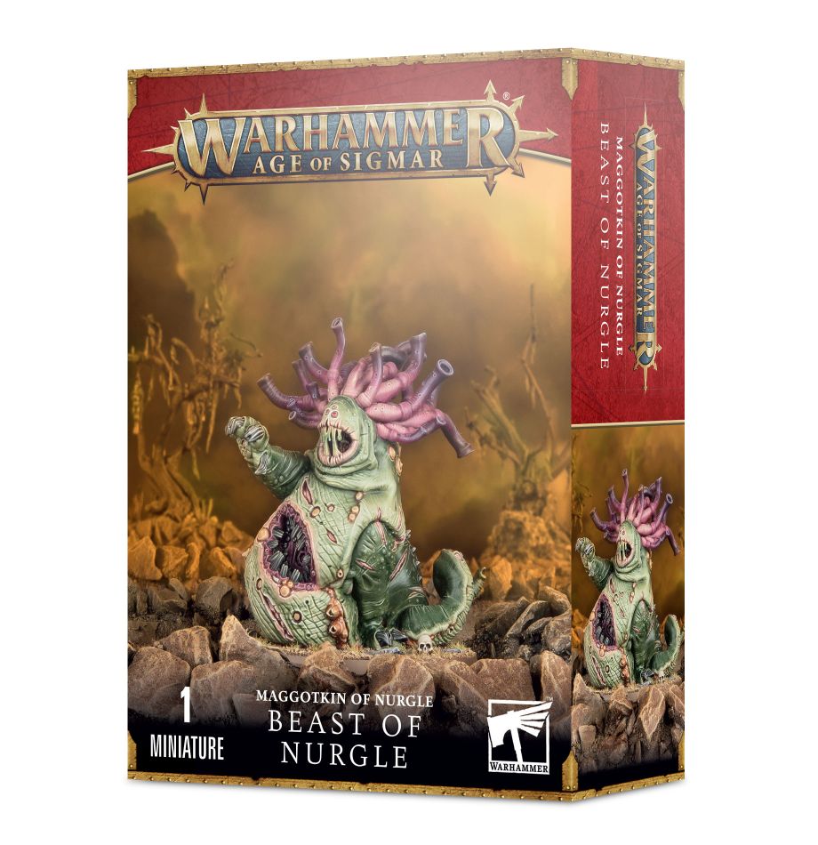 Maggotkin of Nurgle: Bête de Nurgle