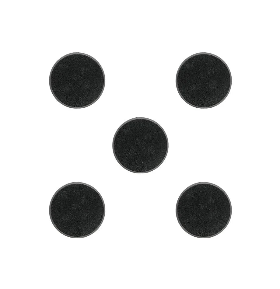 Citadelle : socles ronds de 40 MM (paquet de 5)