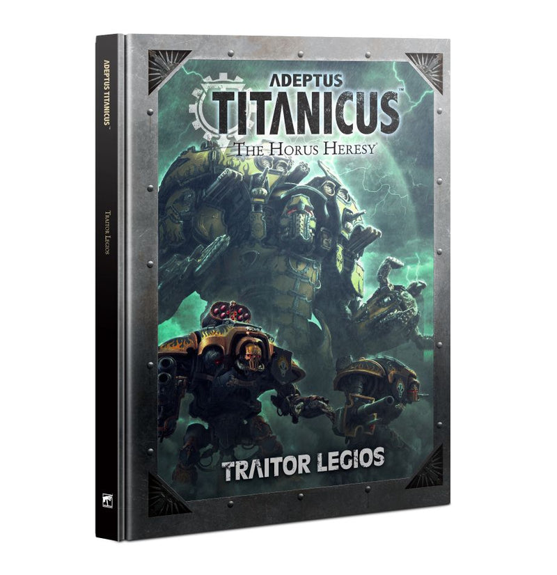 Adeptus Titanicus : Traître Legios