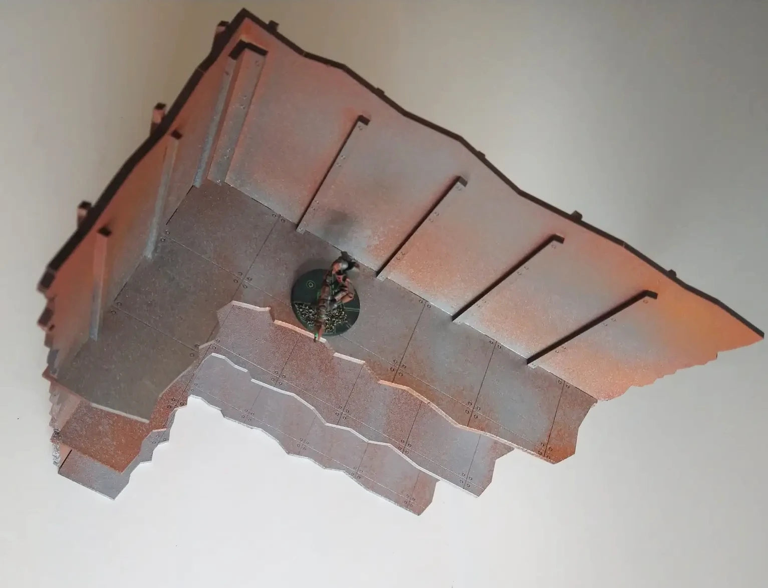 Iron City WTC Three Storey Ruins