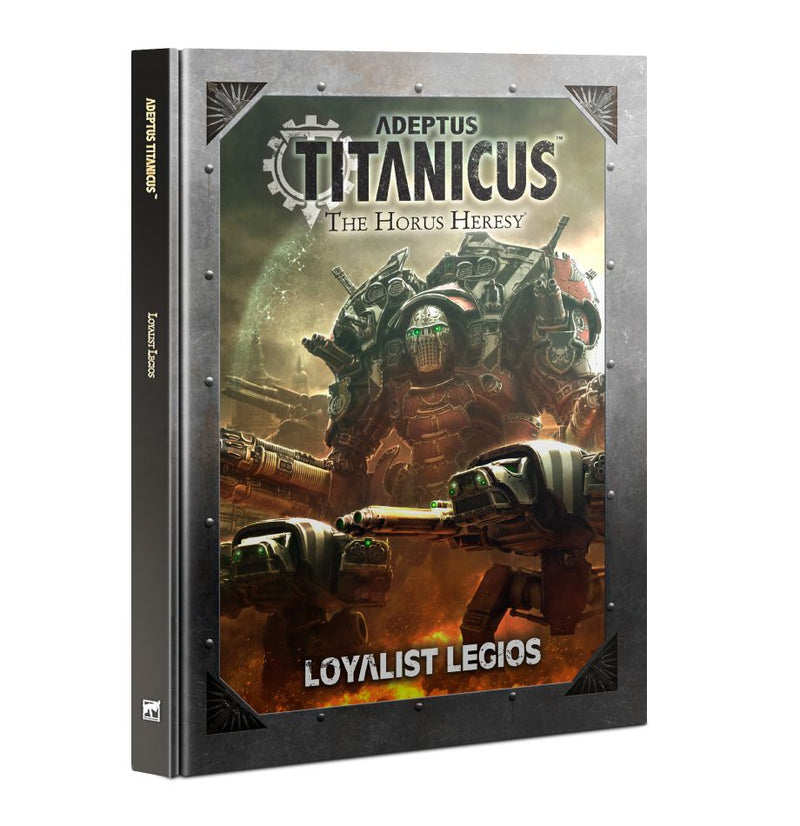 Adeptus Titanicus : légions loyalistes