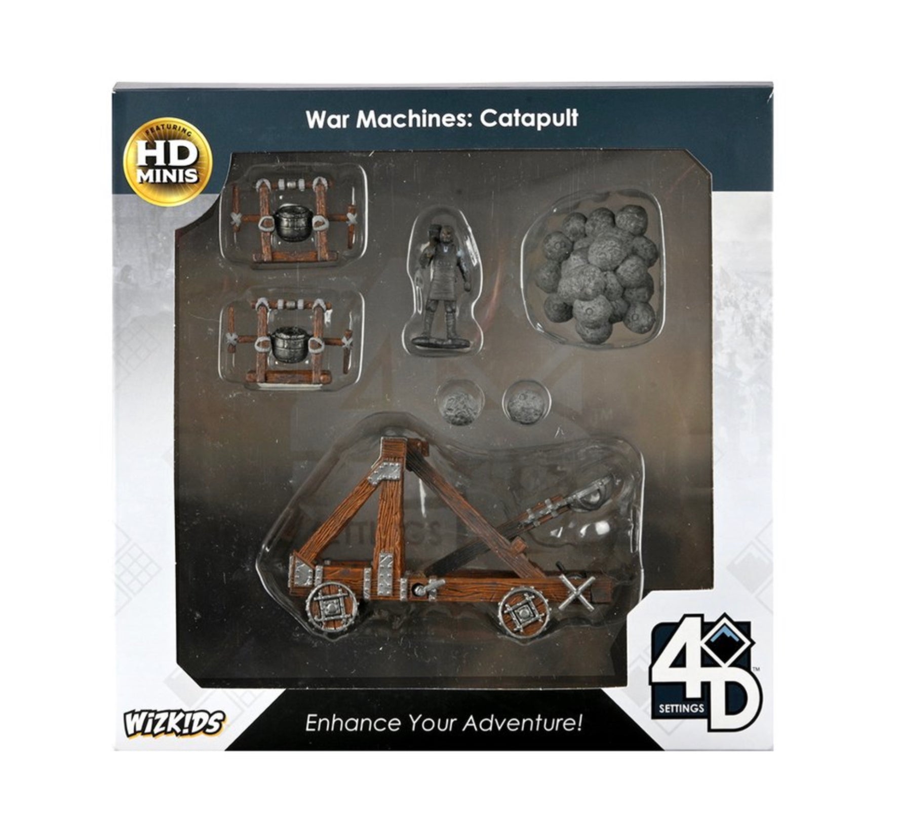 4D Settings: War Machines Catapult
