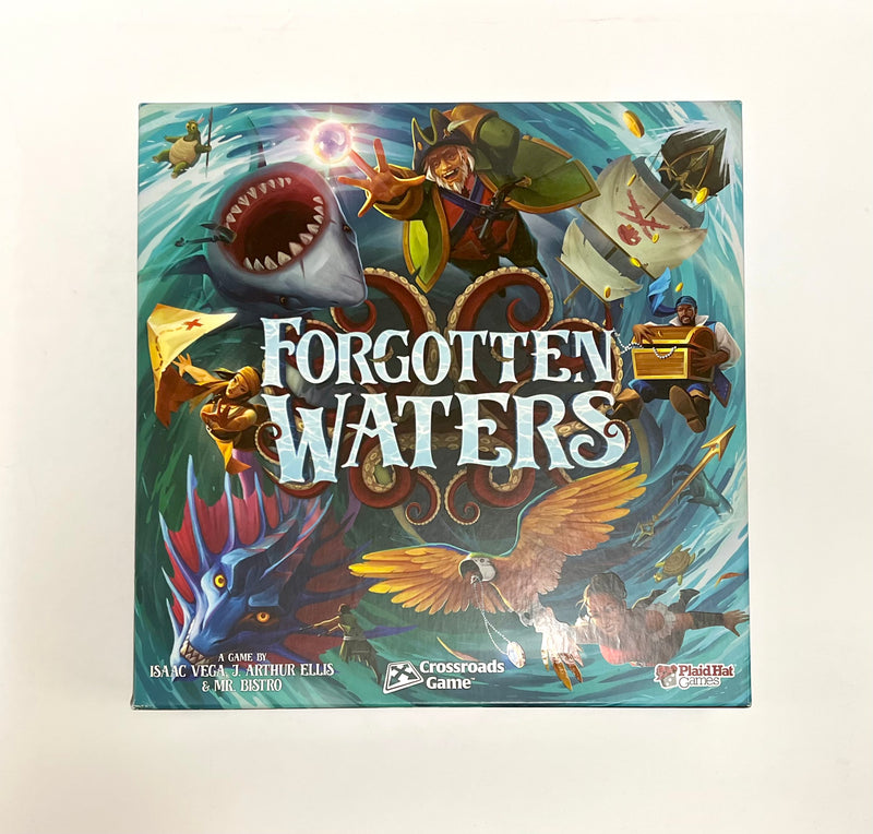 Forgotten Waters with promotional Treasure Organizer (Used)