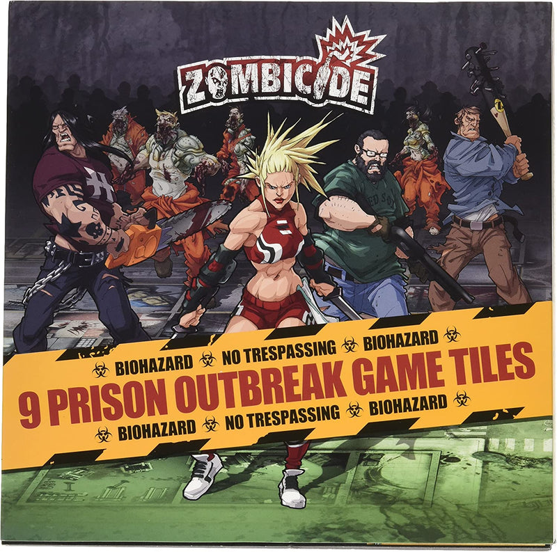 Zombicide 2nd Edition: Prison Outbreak - Tile Pack