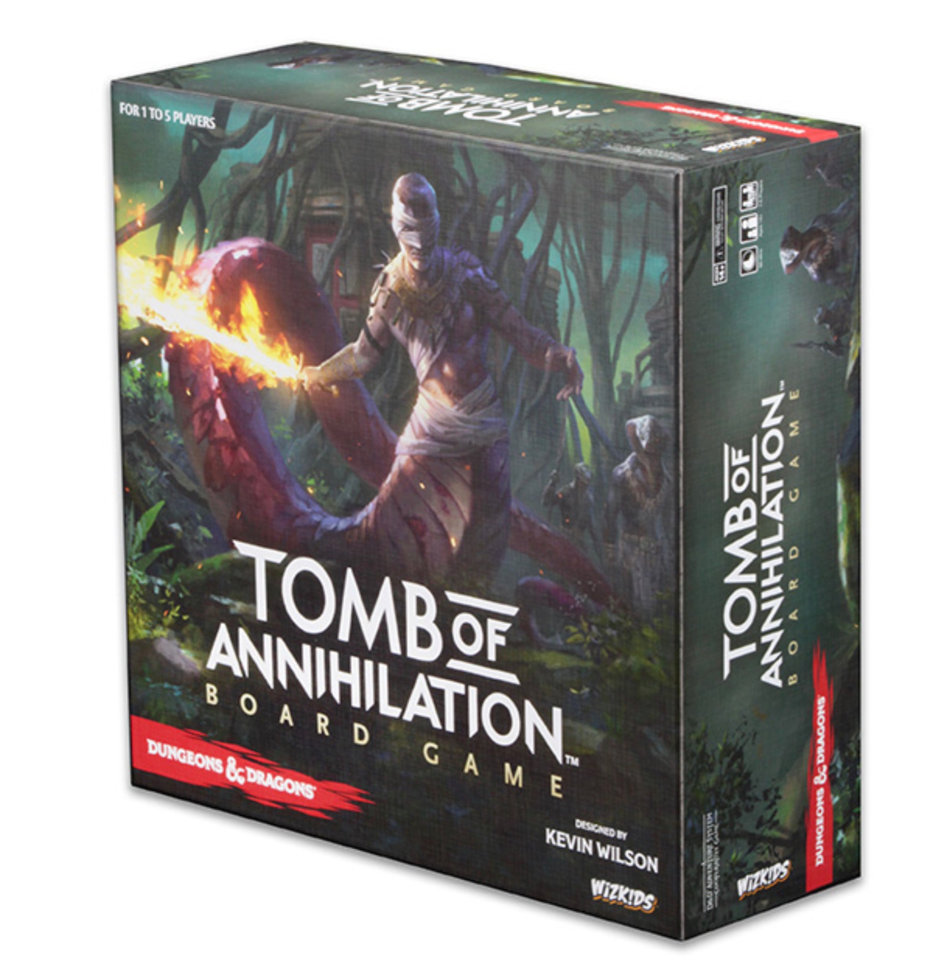 Dungeons & Dragons: Tomb of Annihilation Board Game (English)