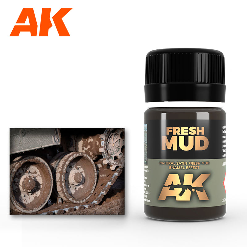 AK Interactive Fresh Mud Effects