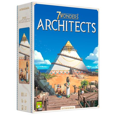 7 Merveilles - Architectes