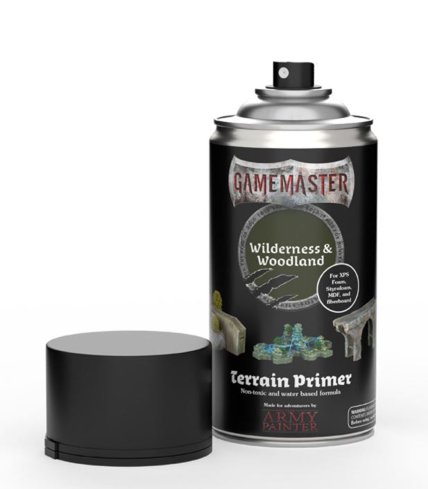 Gamemaster: Terrain Primer: Wilderness & Woodland